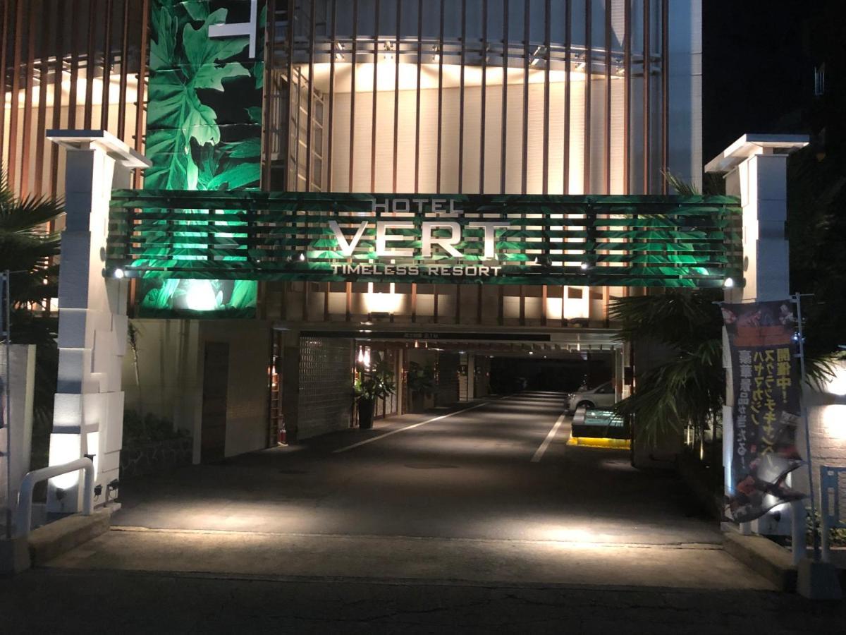 Hotel Vert -ヴェール- Fukuoka  Kültér fotó